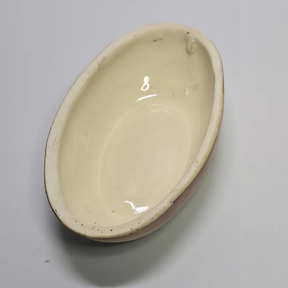 Ceramic Mallard Trinket Box